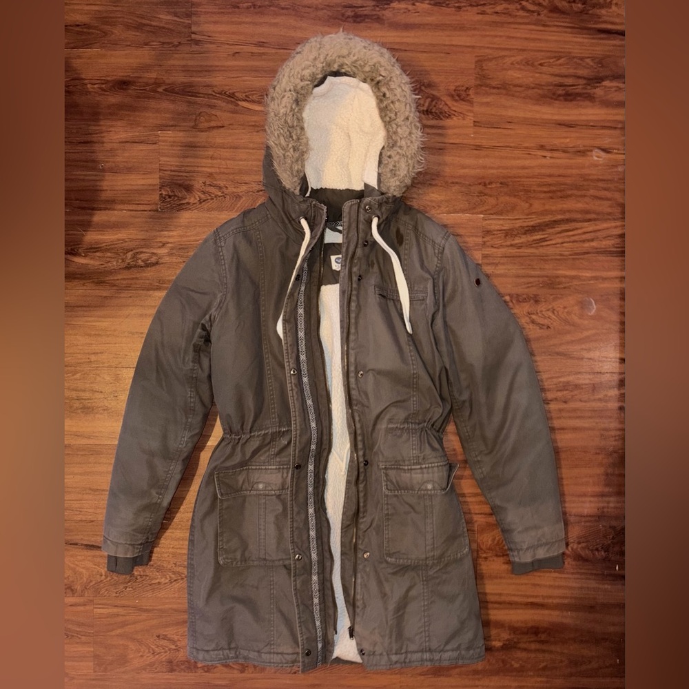 ROXY Women's Sherpa Jacket/Parka